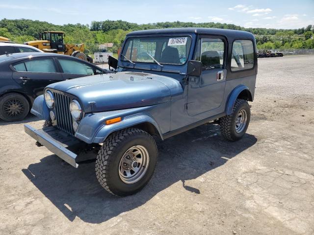 1985 Jeep Jeep Cj7 VIN: 1JCCE87E5FT117755 Lot: 55746424