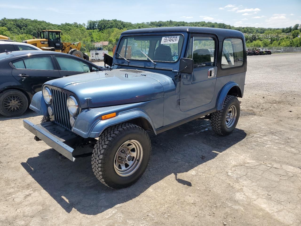 1JCCE87E5FT117755 1985 Jeep Jeep Cj7