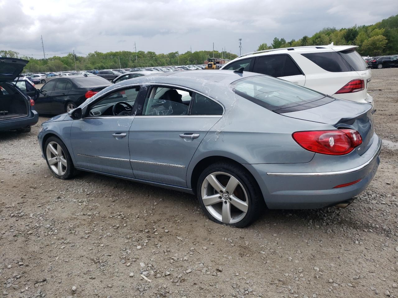 2012 Volkswagen Cc Luxury vin: WVWHP7AN5CE504150