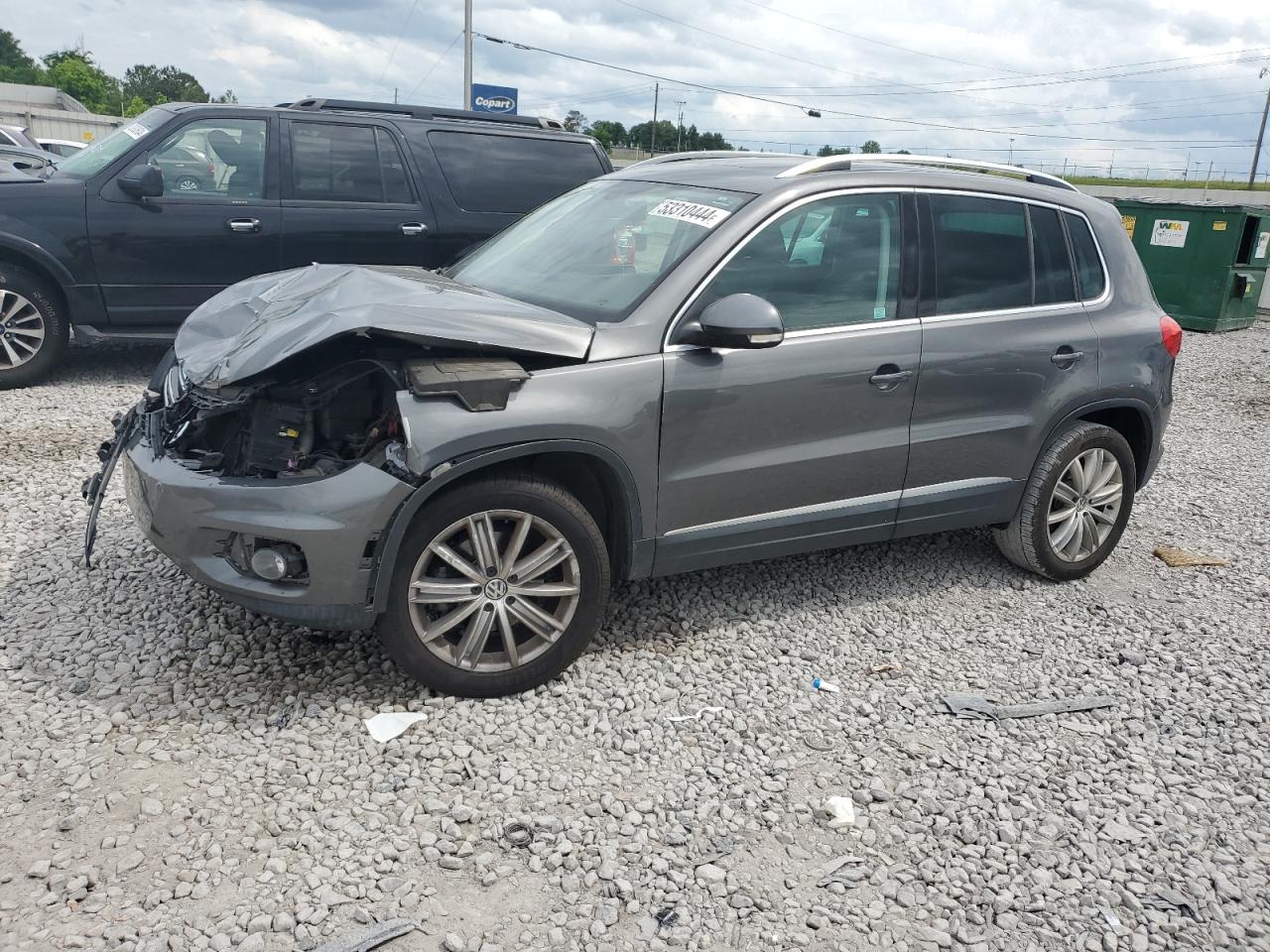 WVGAV7AX1GW577424 2016 Volkswagen Tiguan S