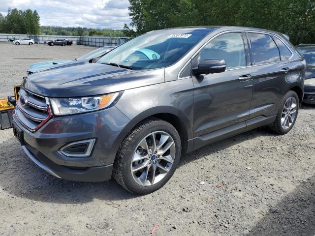 2016 Ford Edge Titanium VIN: 2FMPK4K84GBB79621 Lot: 56387974