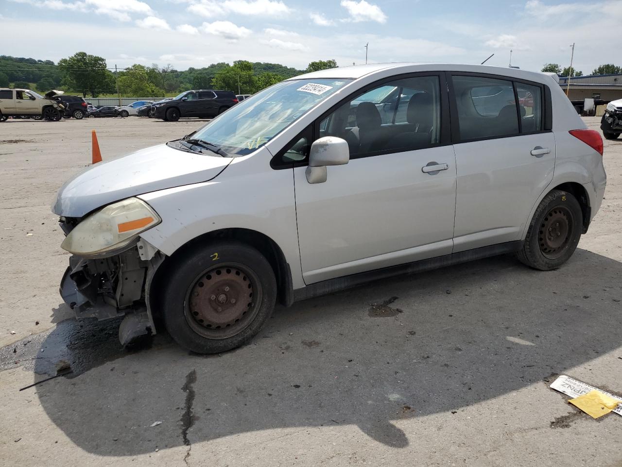 3N1BC13E07L443472 2007 Nissan Versa S