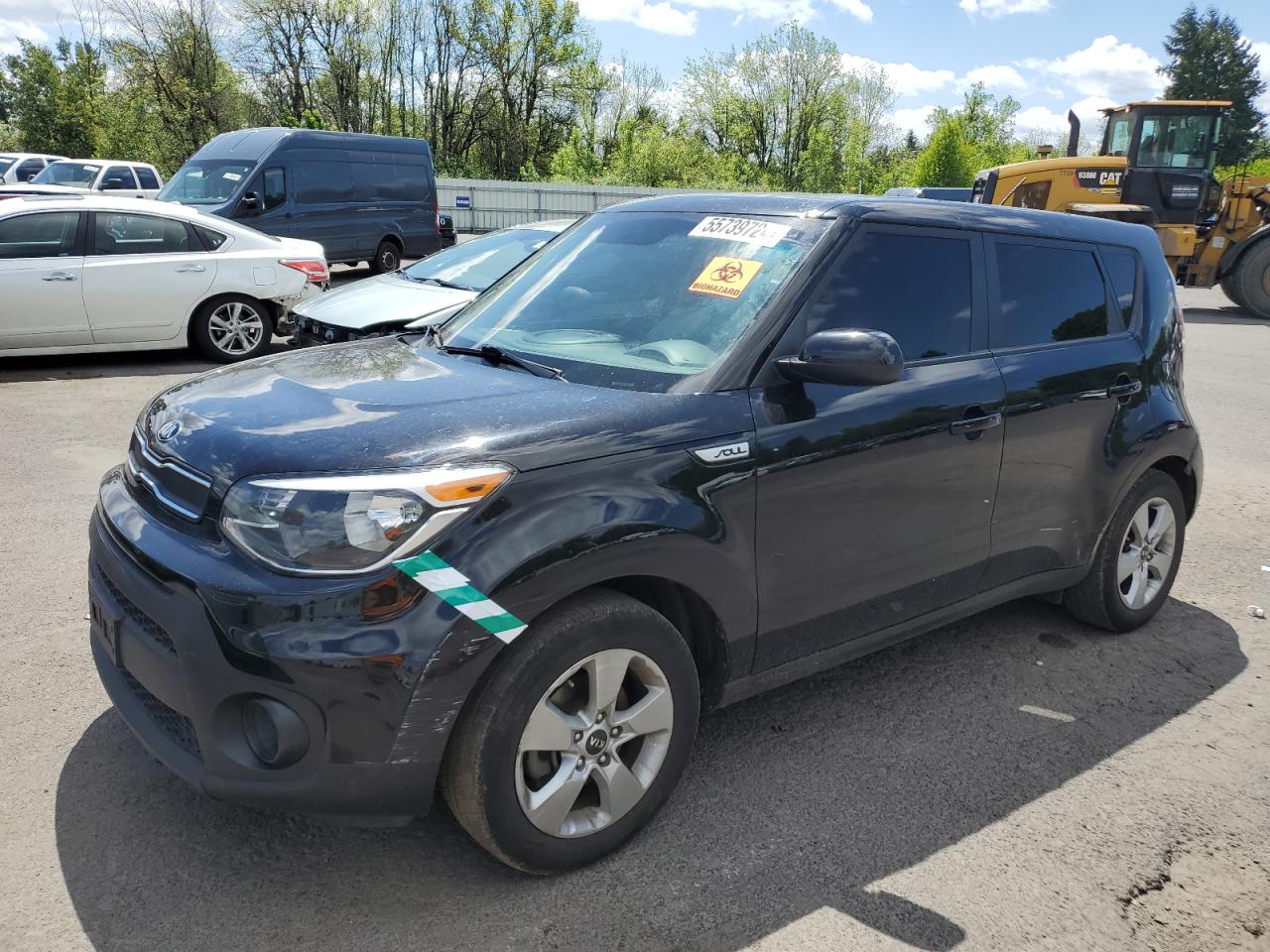 2018 Kia Soul vin: KNDJN2A28J7536429