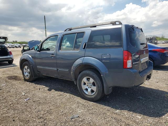 2007 Nissan Pathfinder Le VIN: 5N1AR18U67C642332 Lot: 56163084