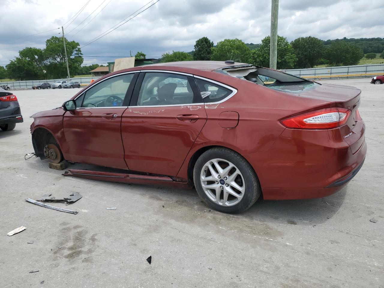 3FA6P0HD0ER200578 2014 Ford Fusion Se