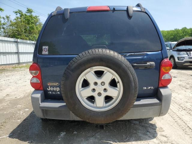 2005 Jeep Liberty Sport VIN: 1J4GL48K15W632782 Lot: 53768614