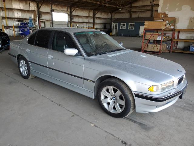 2001 BMW 740 I Automatic VIN: WBAGG834X1DN86608 Lot: 56051224