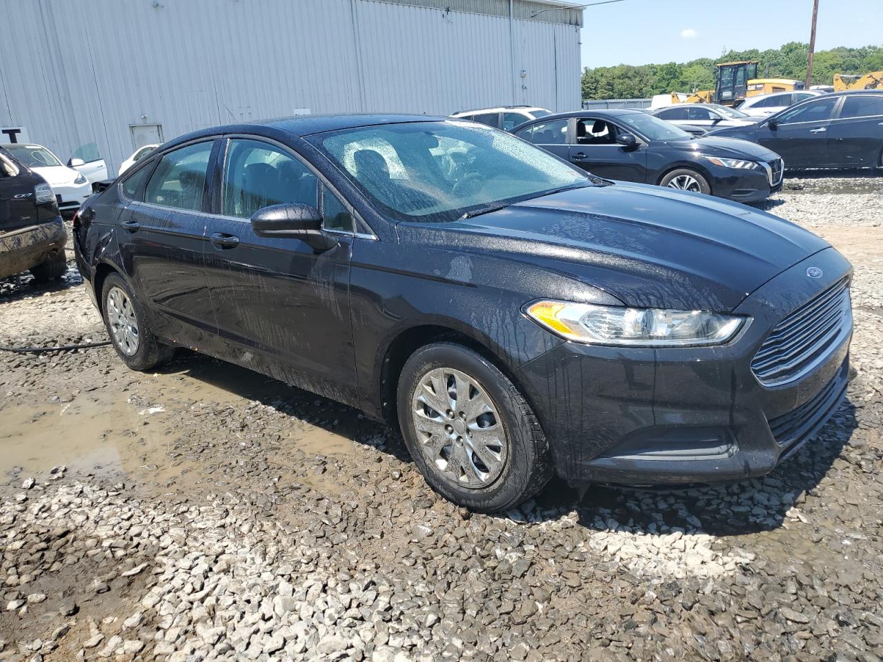 3FA6P0G71DR152194 2013 Ford Fusion S