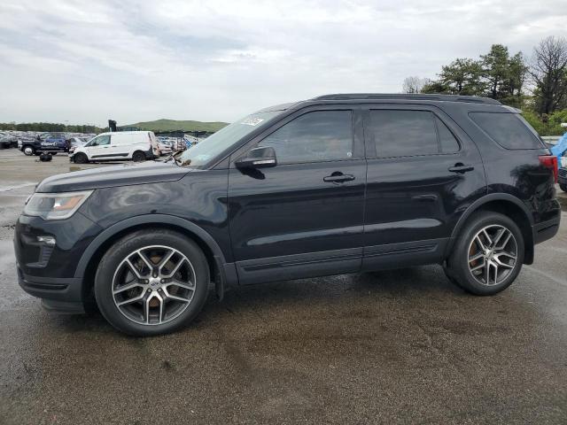 2019 Ford Explorer Sport VIN: 1FM5K8GT9KGB50760 Lot: 56031914