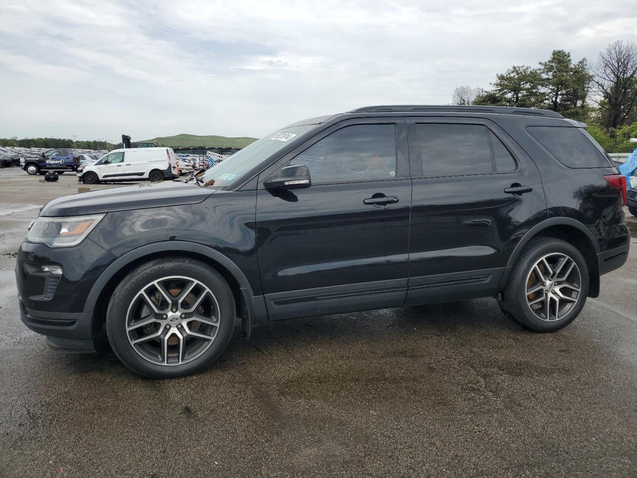 1FM5K8GT9KGB50760 2019 Ford Explorer Sport