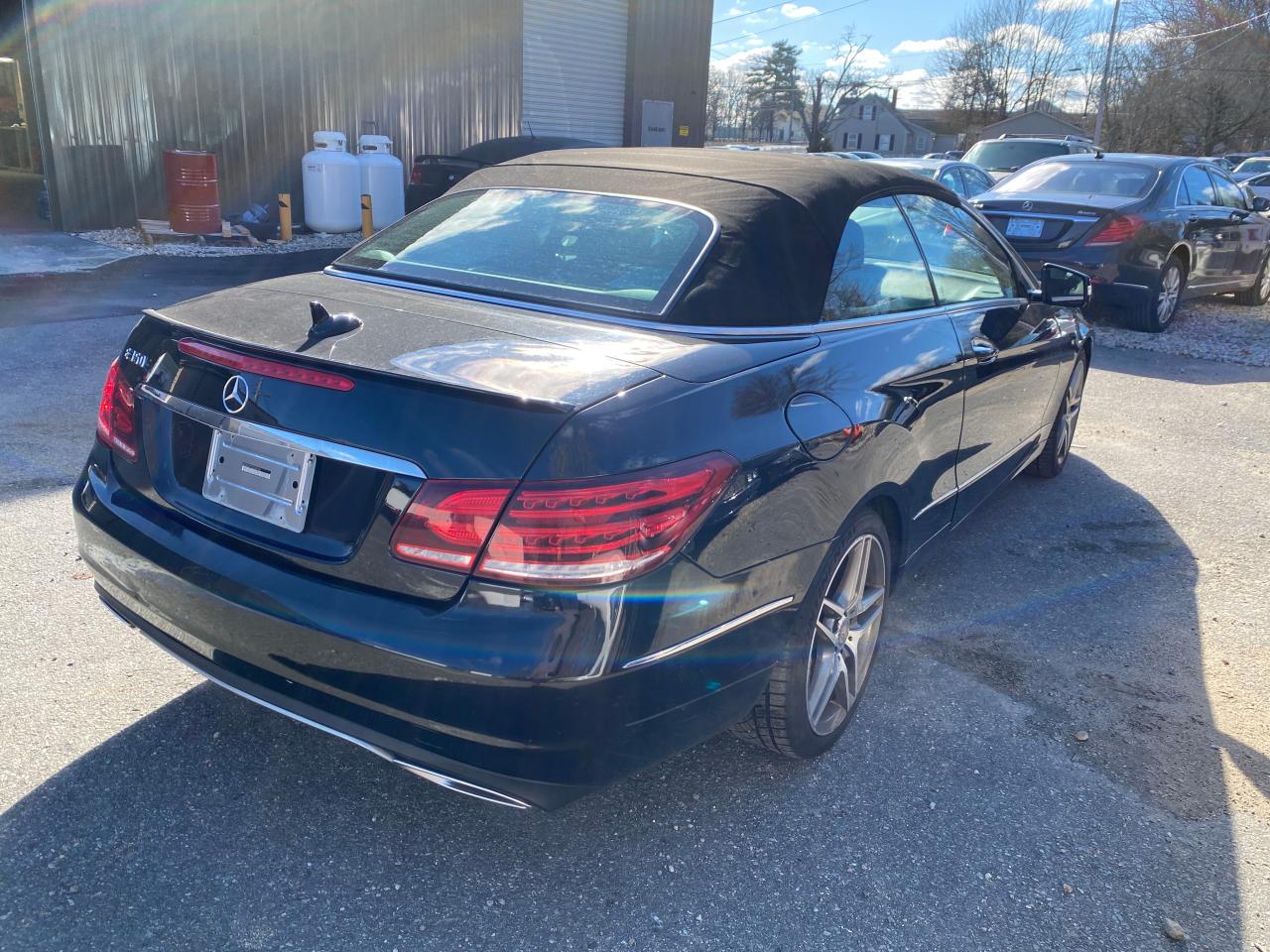 2014 Mercedes-Benz E 350 vin: WDDKK5KF1EF269538