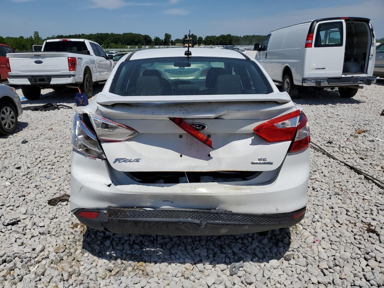 1FADP3F24EL181896 2014 Ford Focus Se