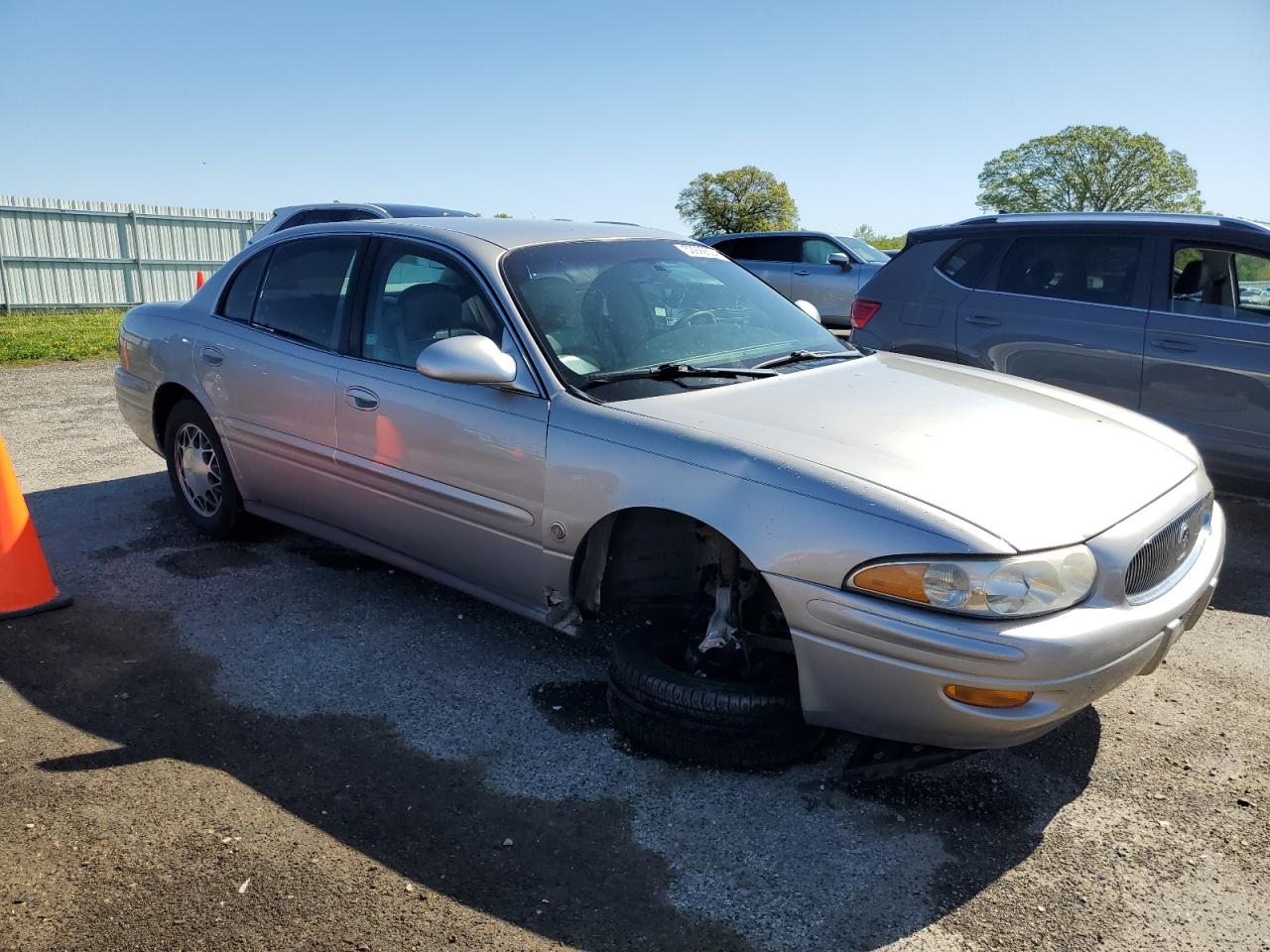 1G4HR54K144154518 2004 Buick Lesabre Limited