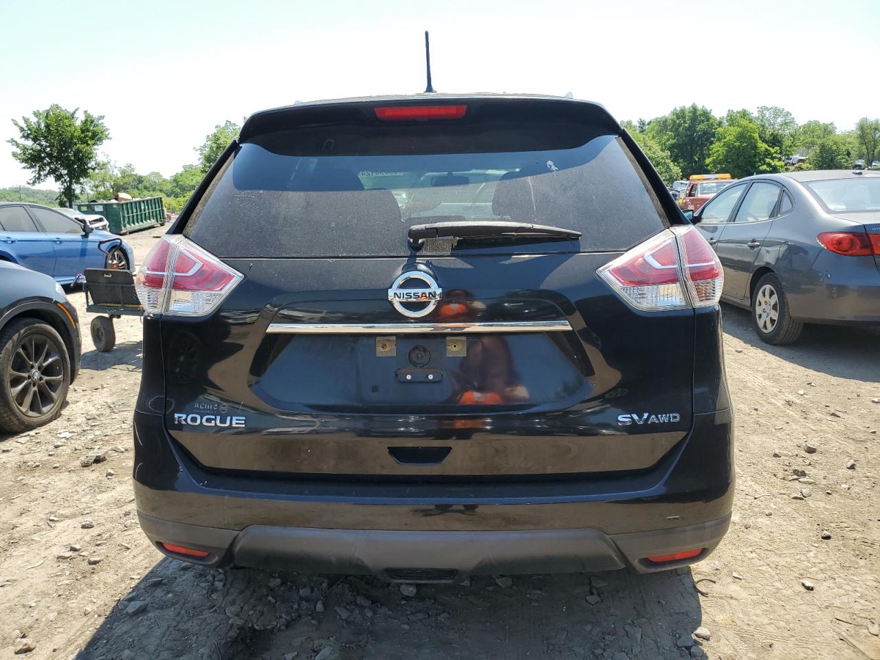 KNMAT2MV3FP568434 2015 Nissan Rogue S