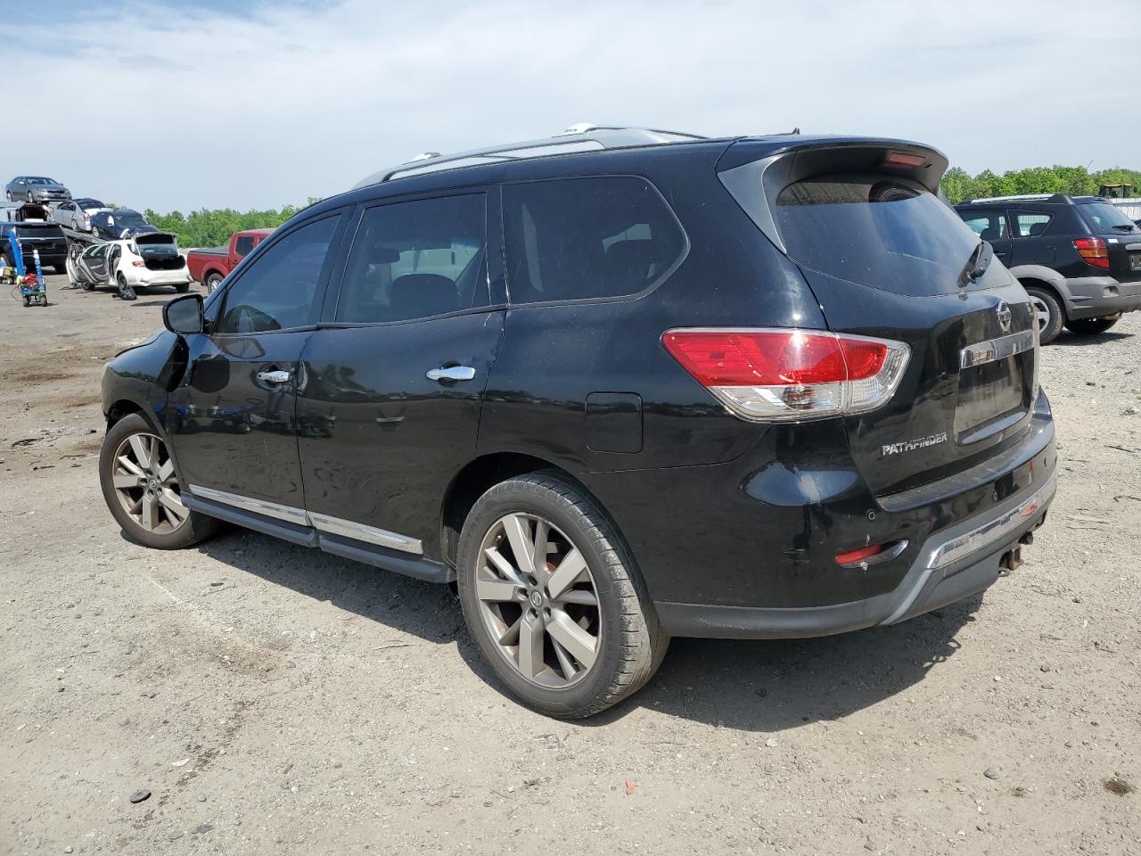 5N1AR2MM9EC618793 2014 Nissan Pathfinder S