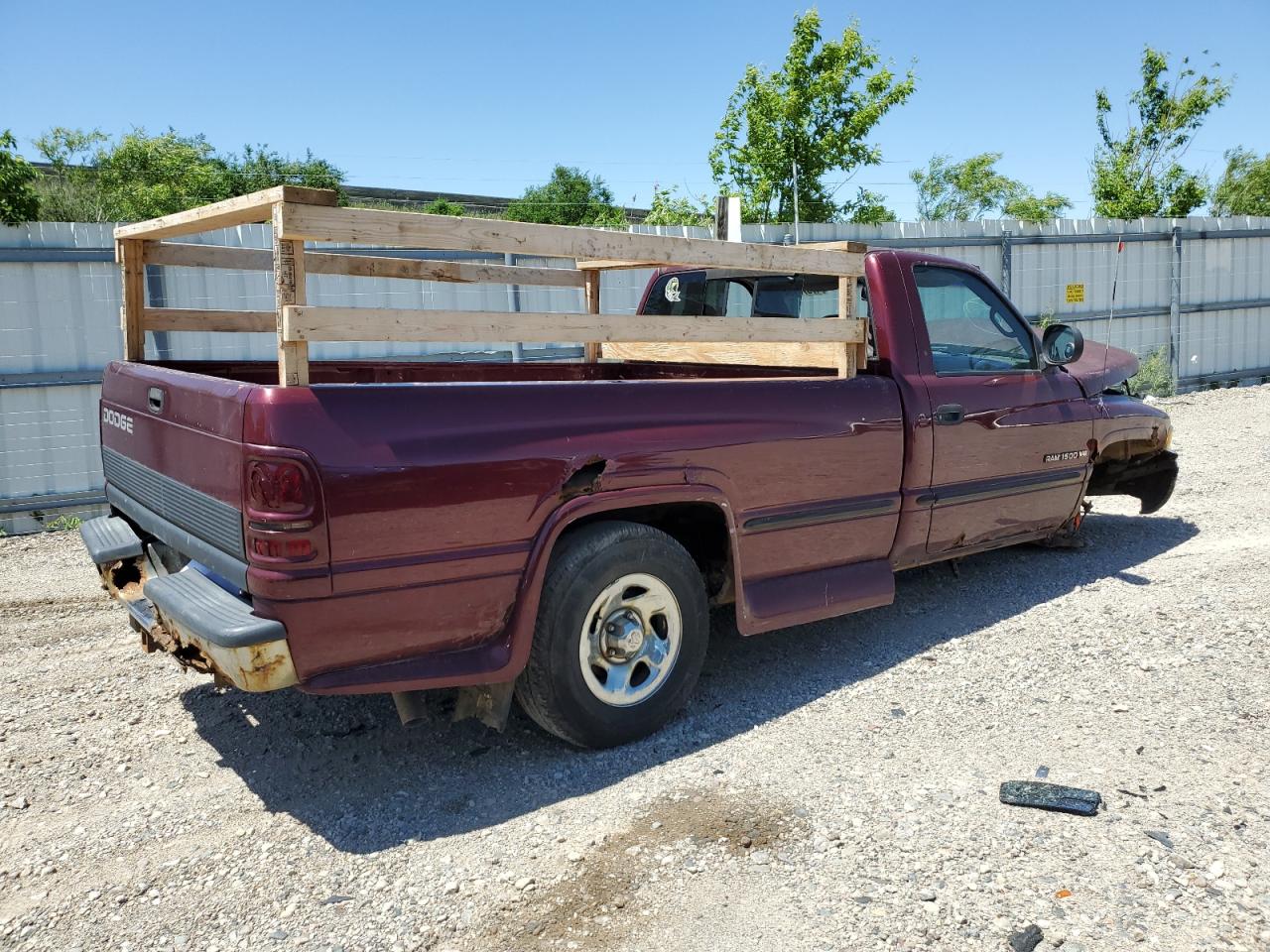 1B7HC16Z7YS526955 2000 Dodge Ram 1500