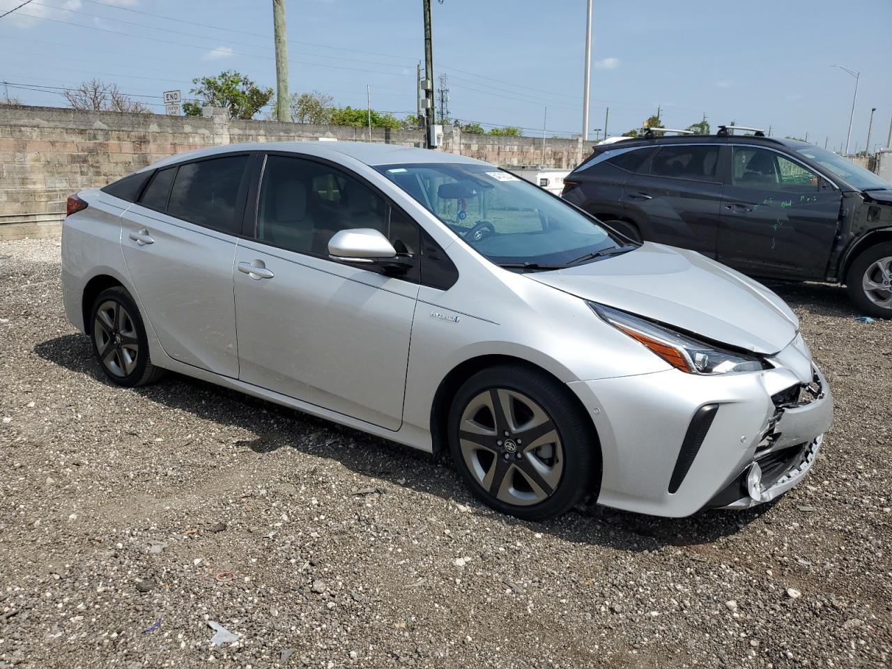 JTDKARFU1L3114435 2020 Toyota Prius L