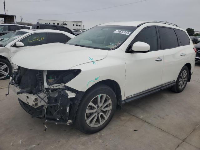 2015 Nissan Pathfinder S VIN: 5N1AR2MN3FC605225 Lot: 56534744