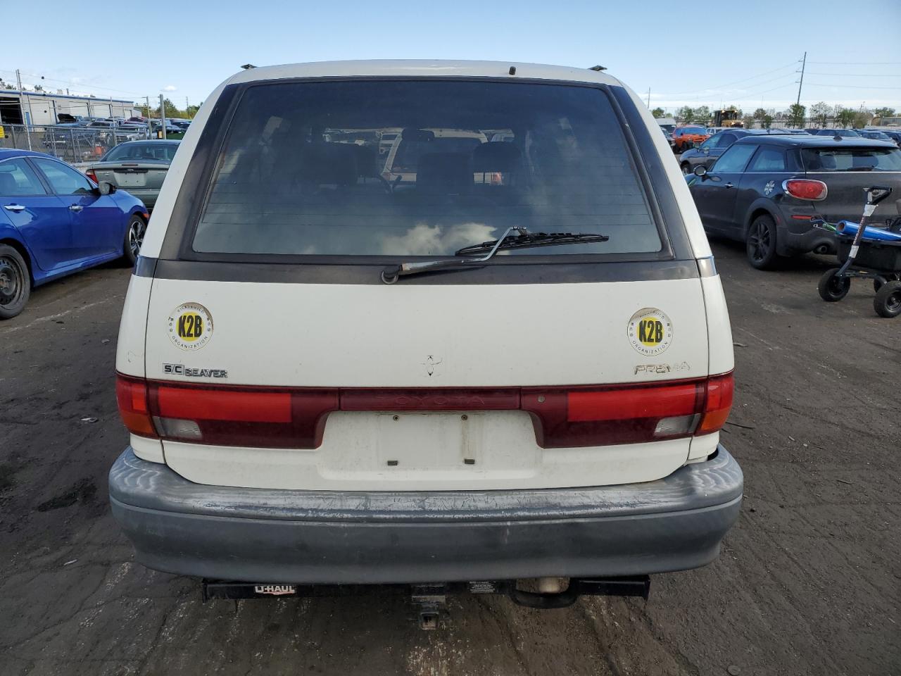 JT3HK22M7T1060207 1996 Toyota Previa Dx