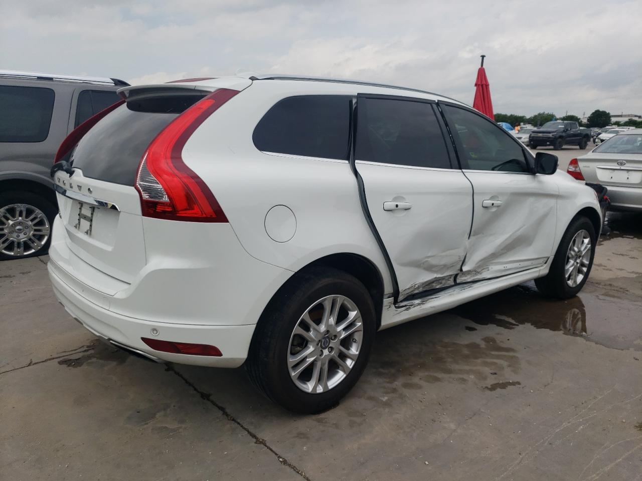 2014 Volvo Xc60 3.2 vin: YV4952DL0E2519261