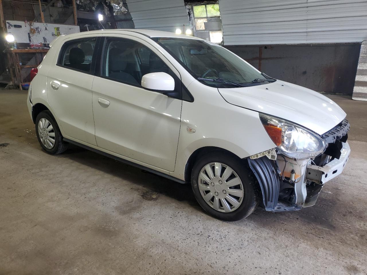 ML32A3HJ9HH003810 2017 Mitsubishi Mirage Es