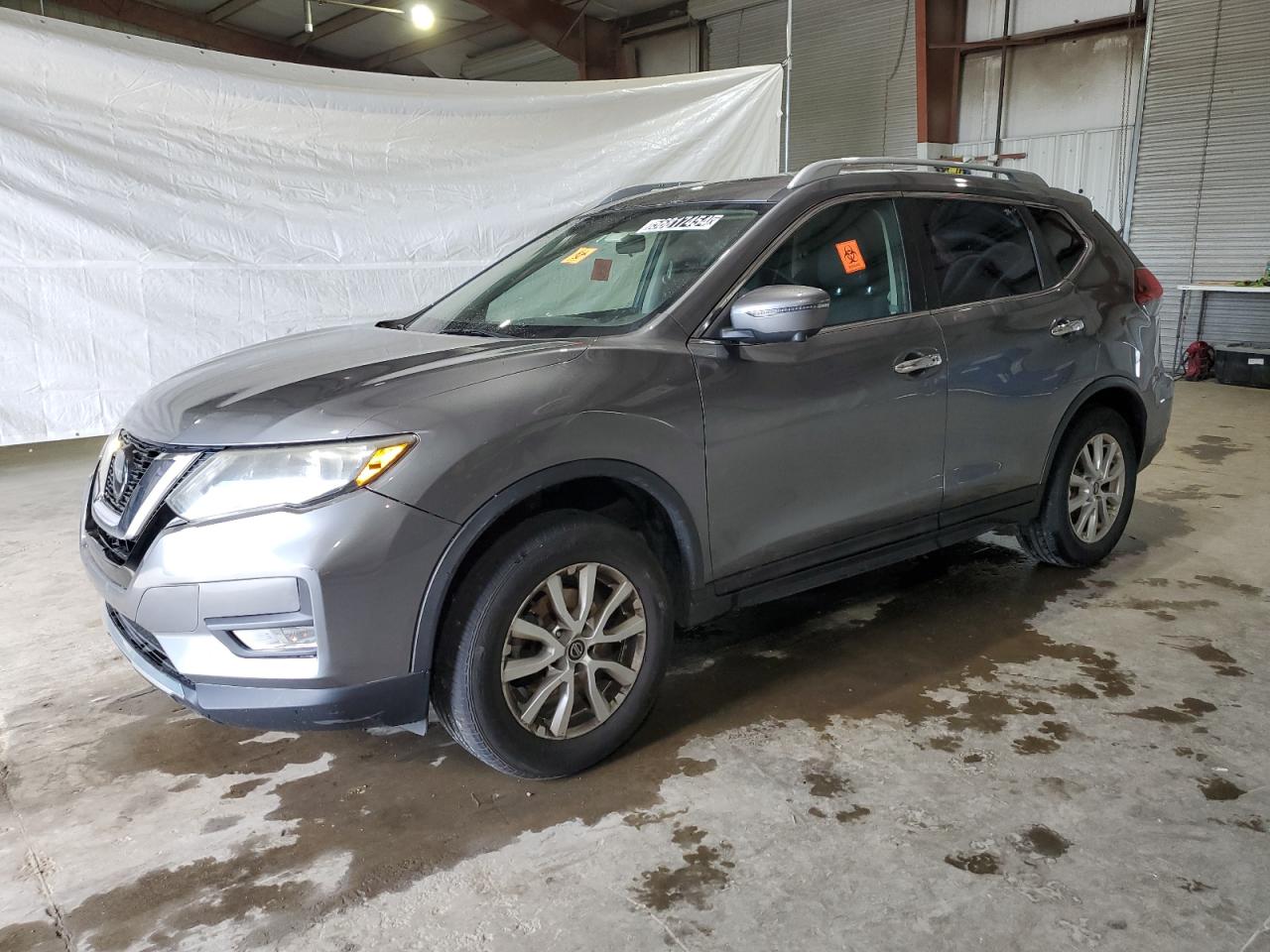 5N1AT2MV9JC754443 2018 Nissan Rogue S