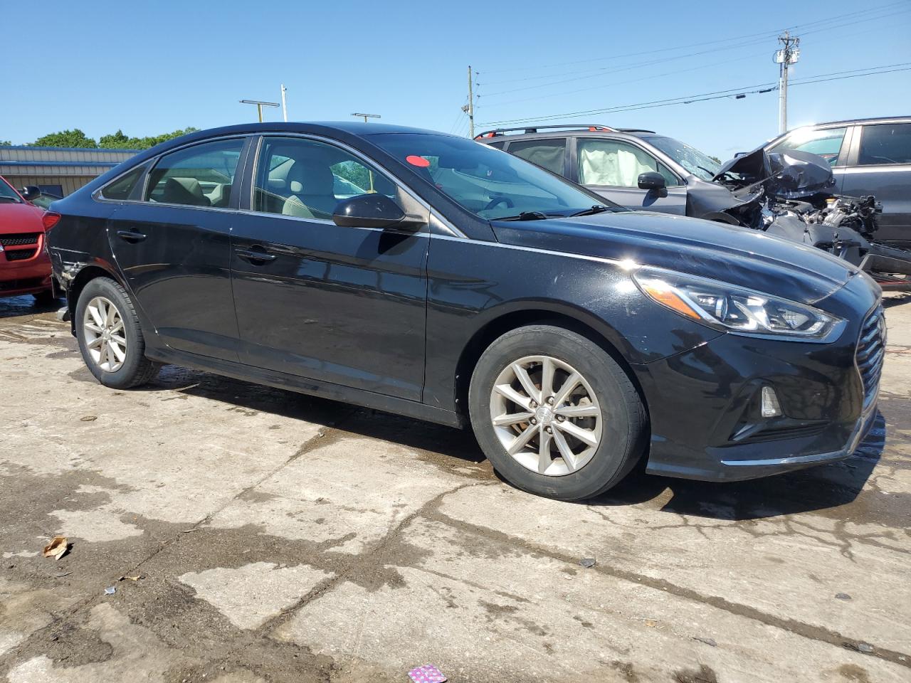 5NPE24AF6KH817831 2019 Hyundai Sonata Se