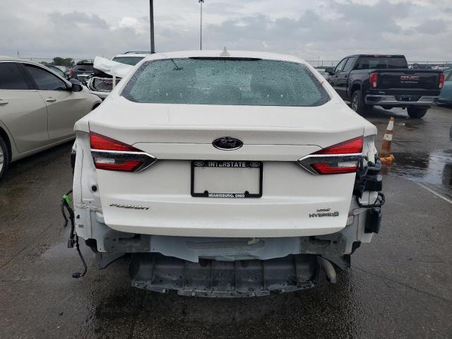 2019 Ford Fusion Se VIN: 3FA6P0LU7KR165718 Lot: 54717764