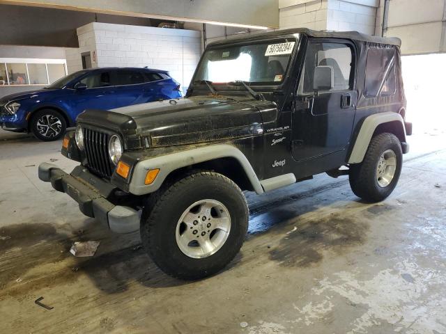 2000 Jeep Wrangler / Tj Sport VIN: 1J4FA49S7YP700582 Lot: 50758284