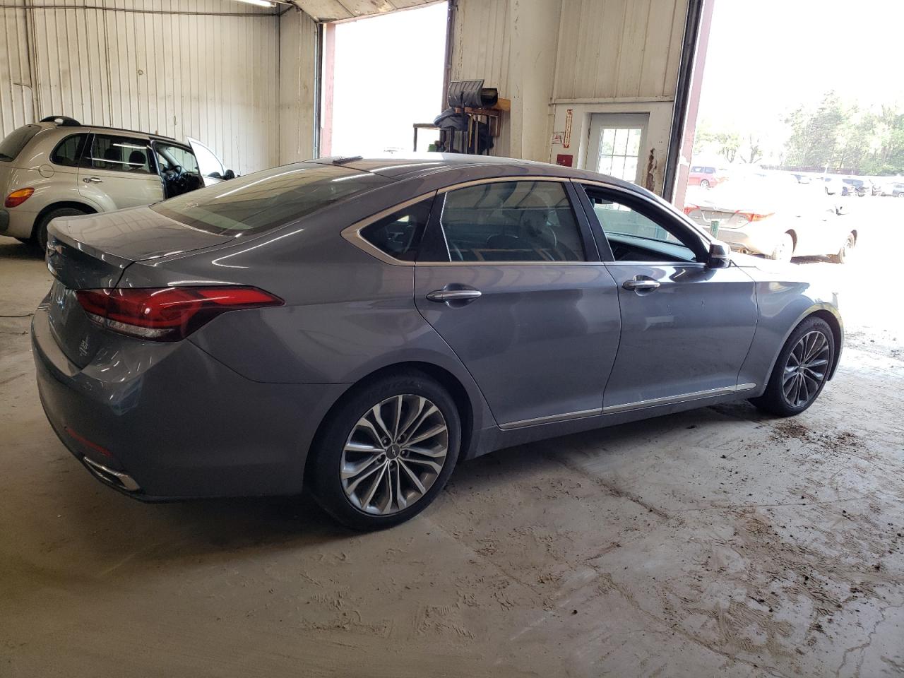 KMHGN4JE2HU171799 2017 Genesis G80 Base