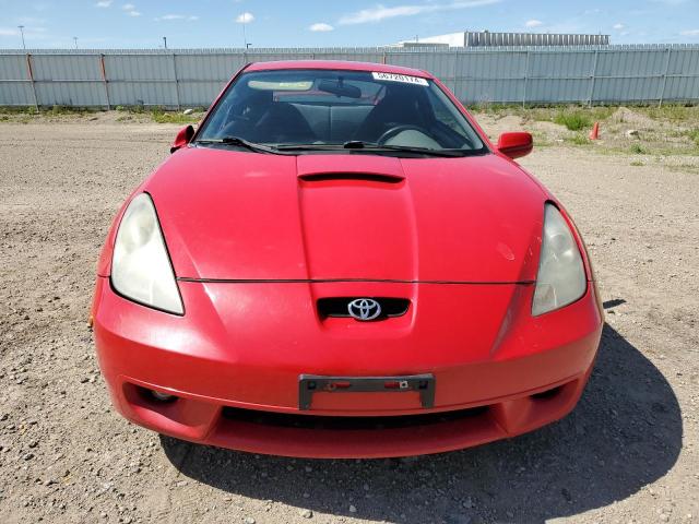 2001 Toyota Celica Gt VIN: JTDDR32T910099001 Lot: 56720174