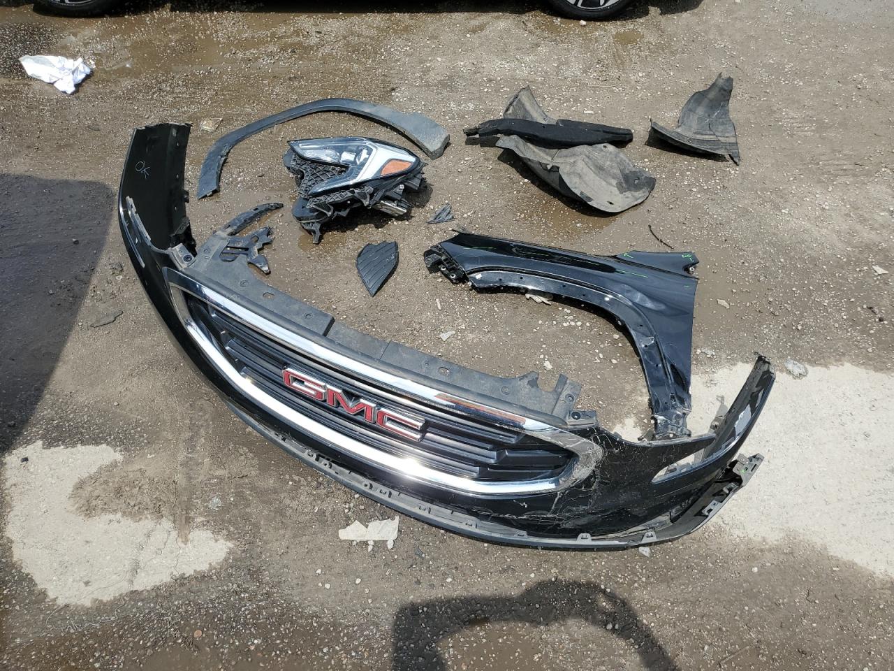 3GKALMEV6JL252500 2018 GMC Terrain Sle