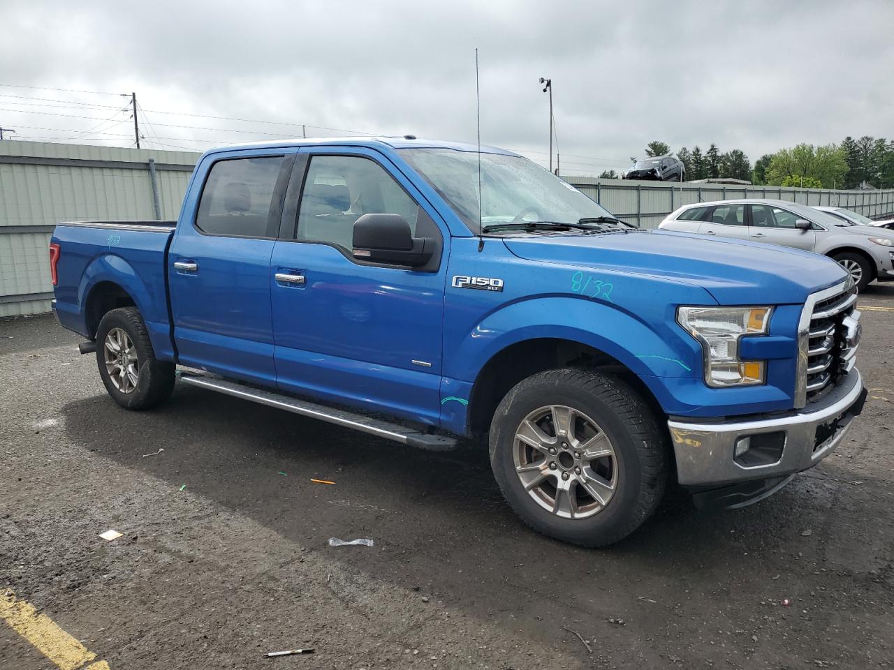 1FTEW1CP0FKD55847 2015 Ford F150 Supercrew