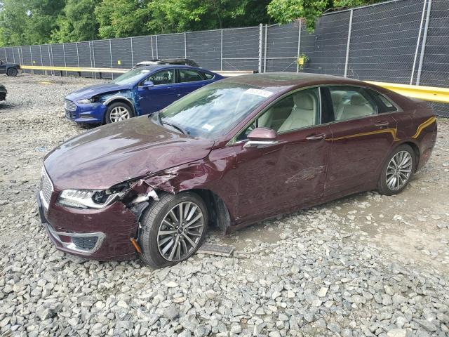 2017 Lincoln Mkz Hybrid Select VIN: 3LN6L5LU3HR629840 Lot: 56087674