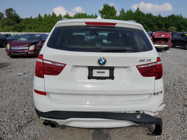 VIN 5UXWZ7C33H0V93037 2017 BMW X3, Sdrive28I no.6