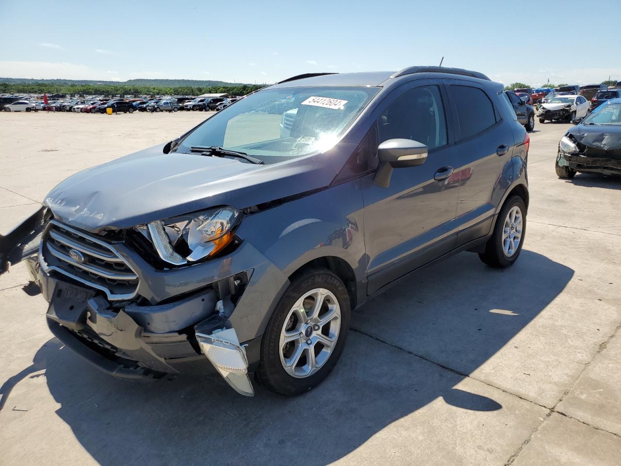 MAJ3P1TE0JC195397 2018 Ford Ecosport Se