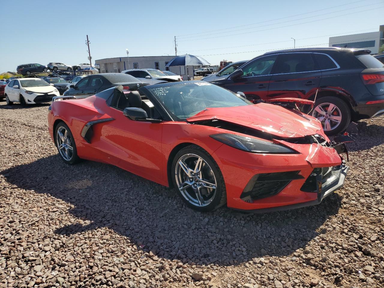 2023 Chevrolet Corvette Stingray 3Lt vin: 1G1YC3D42P5138489