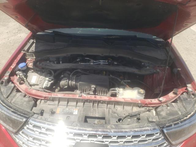 2022 Ford Explorer Limited VIN: 1FMSK8FHXNGA45410 Lot: 53151514