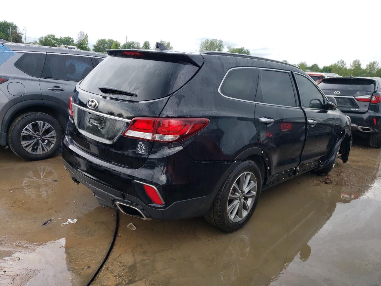 2018 Hyundai Santa Fe Se vin: KM8SN4HF7JU290222