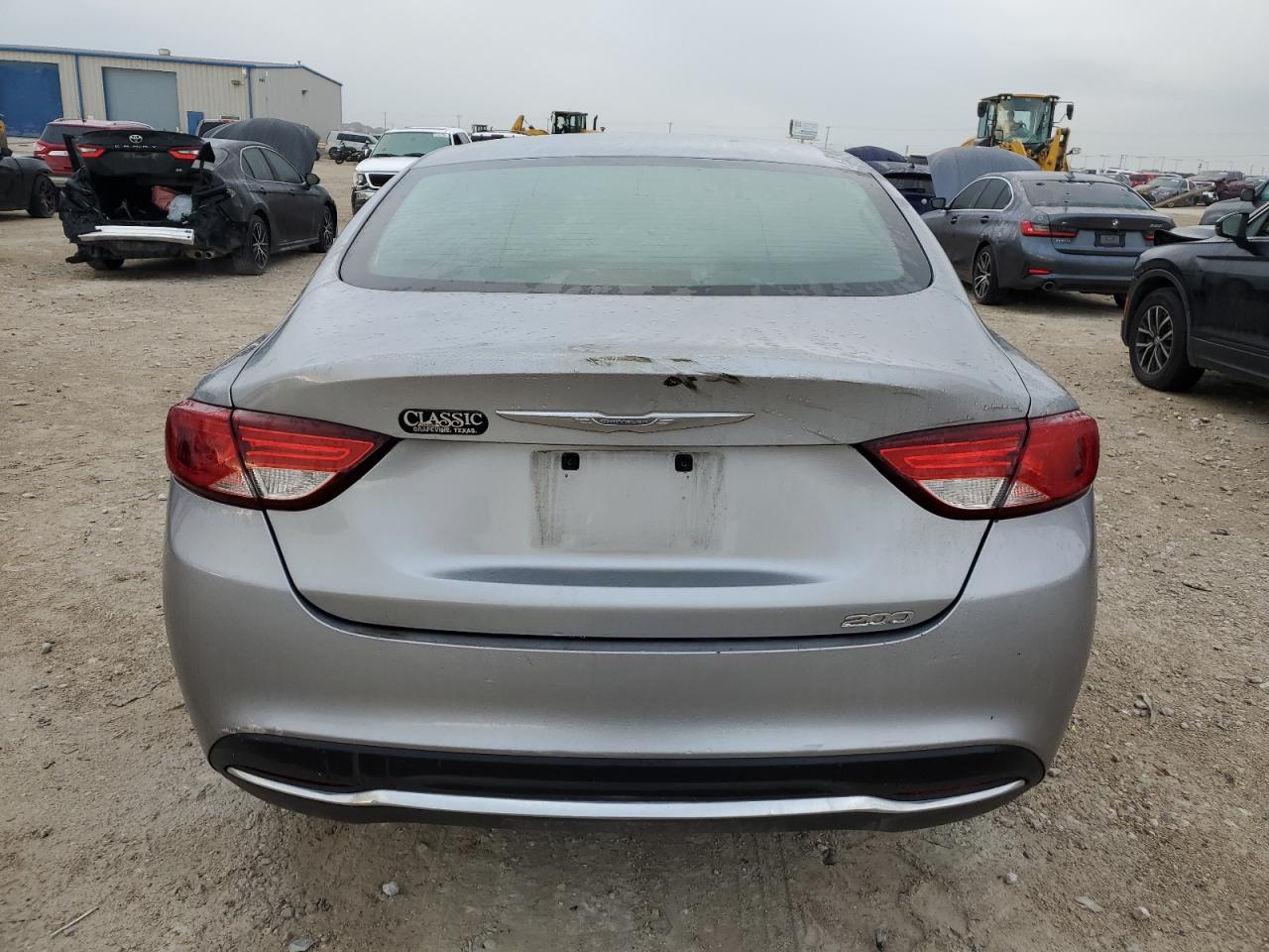 1C3CCCAB4FN560027 2015 Chrysler 200 Limited