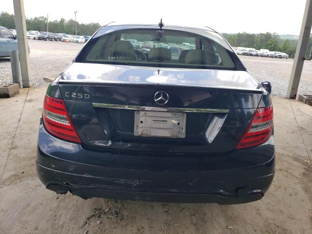 2012 Mercedes-Benz C 250 VIN: WDDGF4HB6CR222915 Lot: 52703084