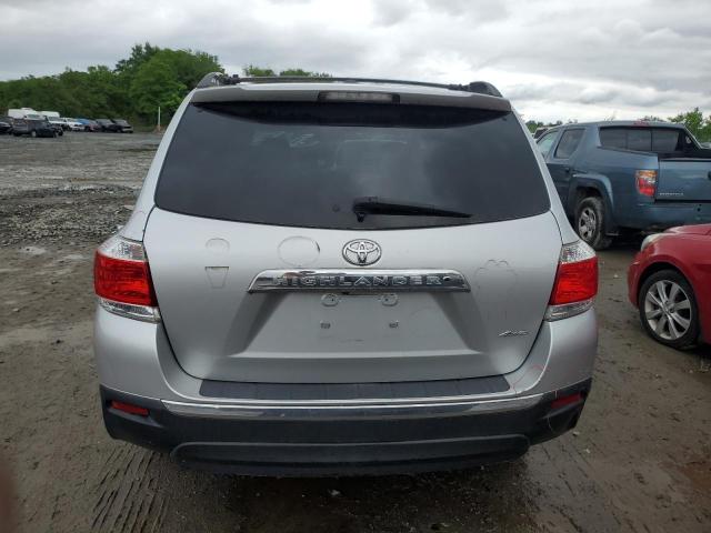 2011 Toyota Highlander Base VIN: 5TDBK3EH3BS072085 Lot: 55202434