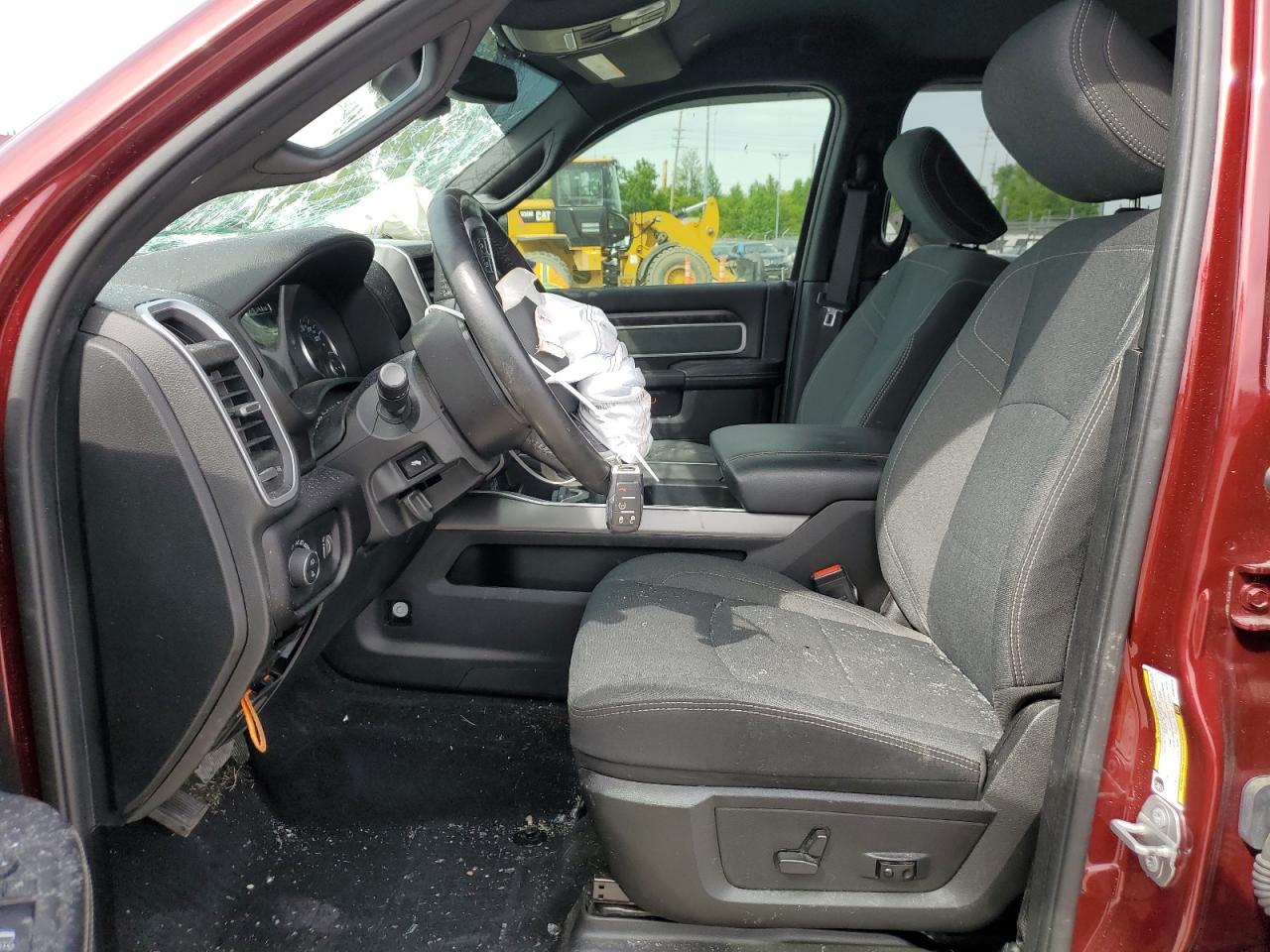 3C6UR5DJ6MG697545 2021 Ram 2500 Big Horn