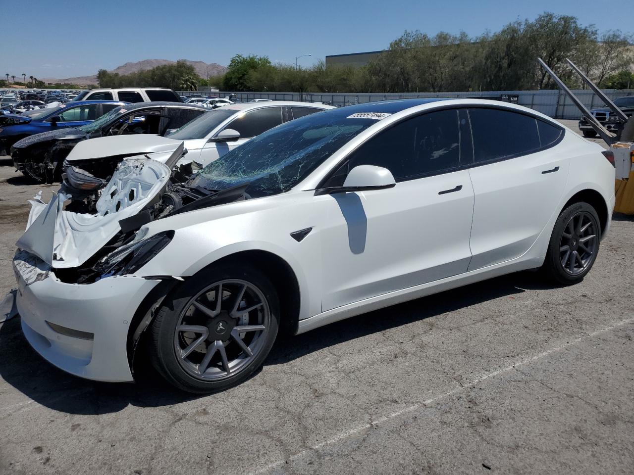 2021 Tesla Model 3 vin: 5YJ3E1EA4MF908545