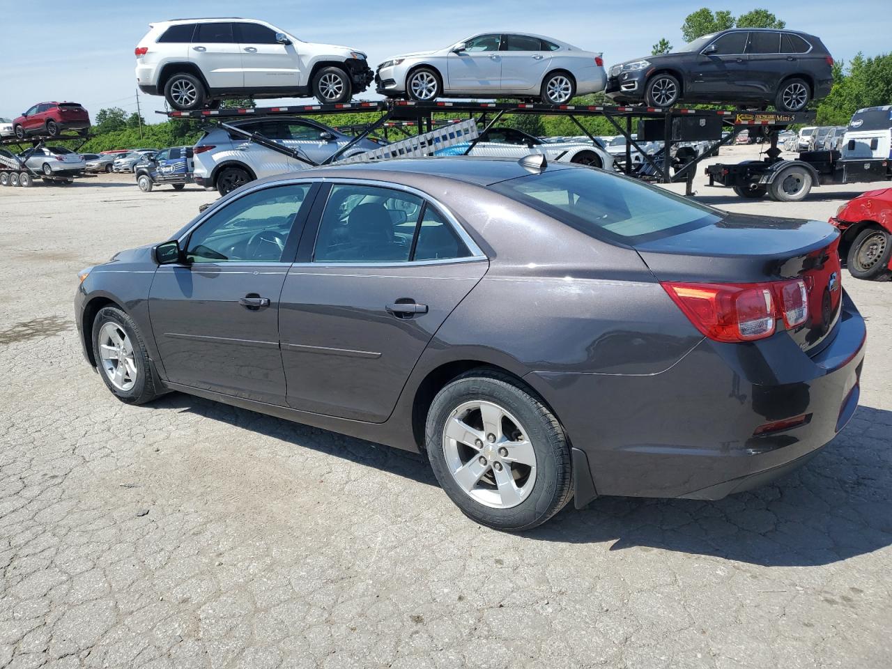 Lot #2650333931 2013 CHEVROLET MALIBU LS