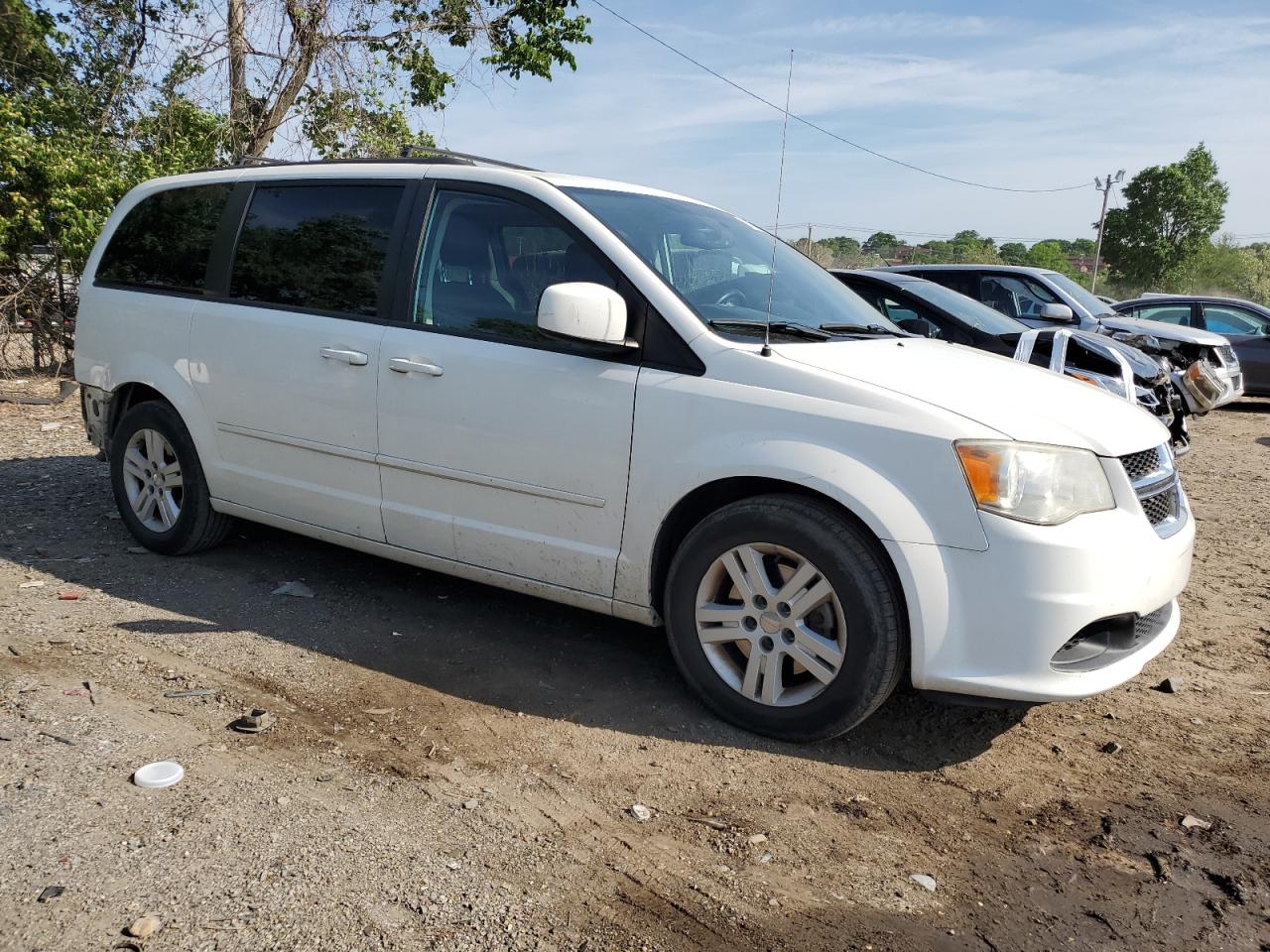 2C4RDGCG4CR268590 2012 Dodge Grand Caravan Sxt