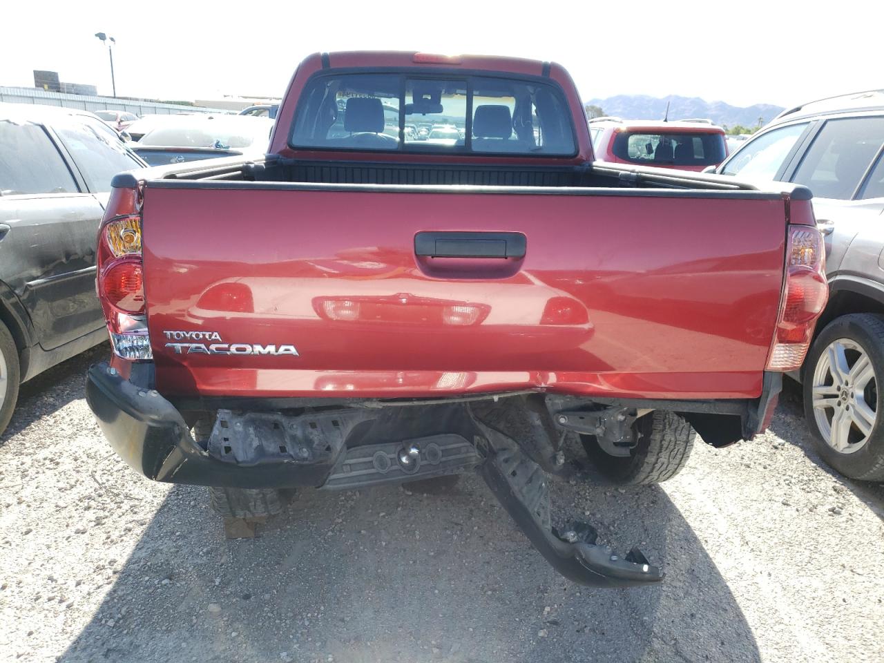 5TEUX42N08Z552462 2008 Toyota Tacoma Access Cab