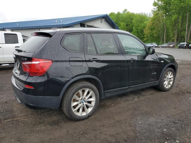 2013 BMW X3 xDrive28I VIN: 5UXWX9C56D0A30600 Lot: 55340654