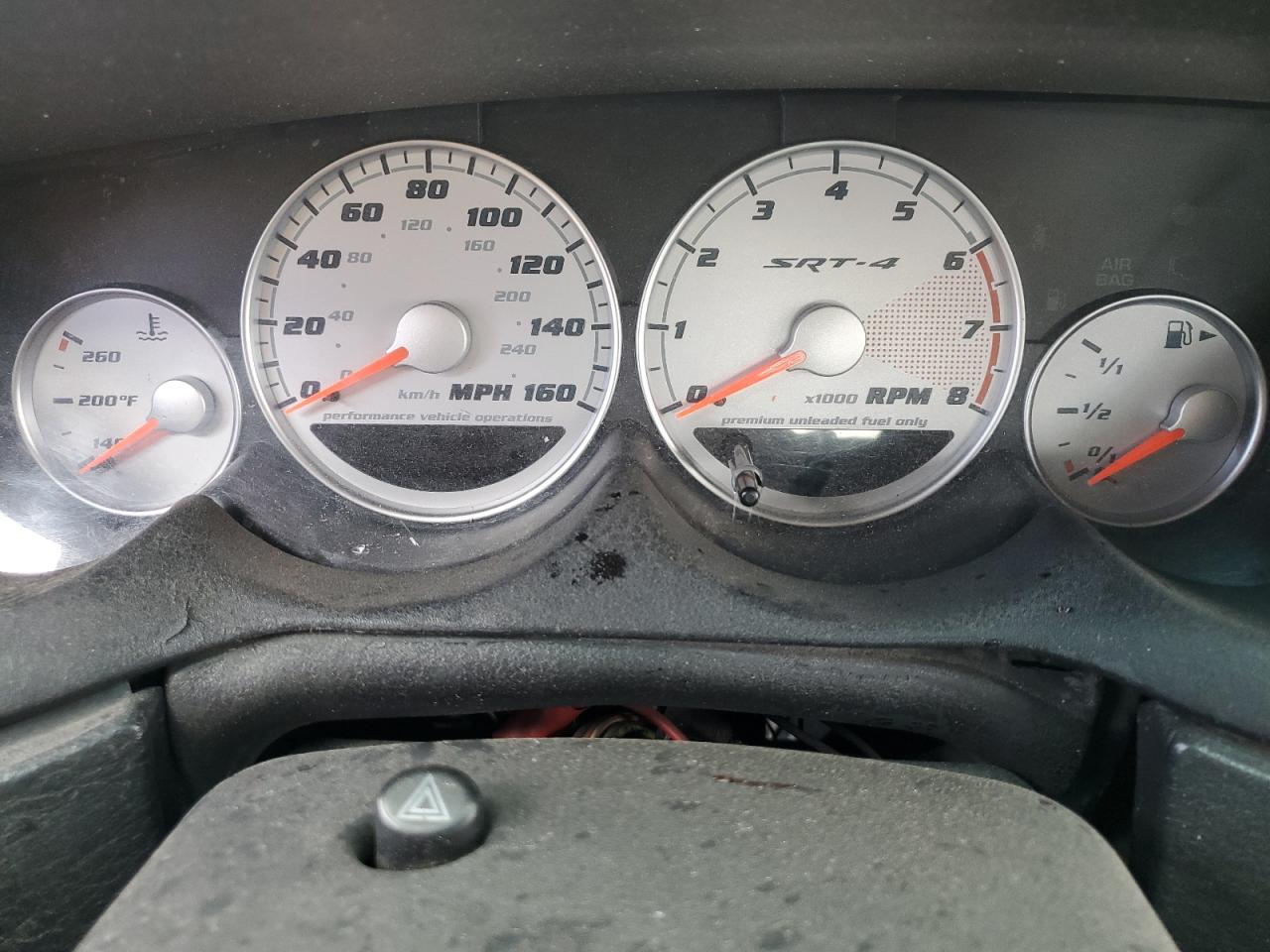 1B3AS66S44D553535 2004 Dodge Neon Srt-4