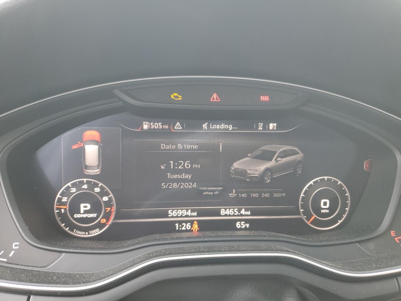 WA19NBF44HA164379 2017 Audi A4 Allroad Prestige